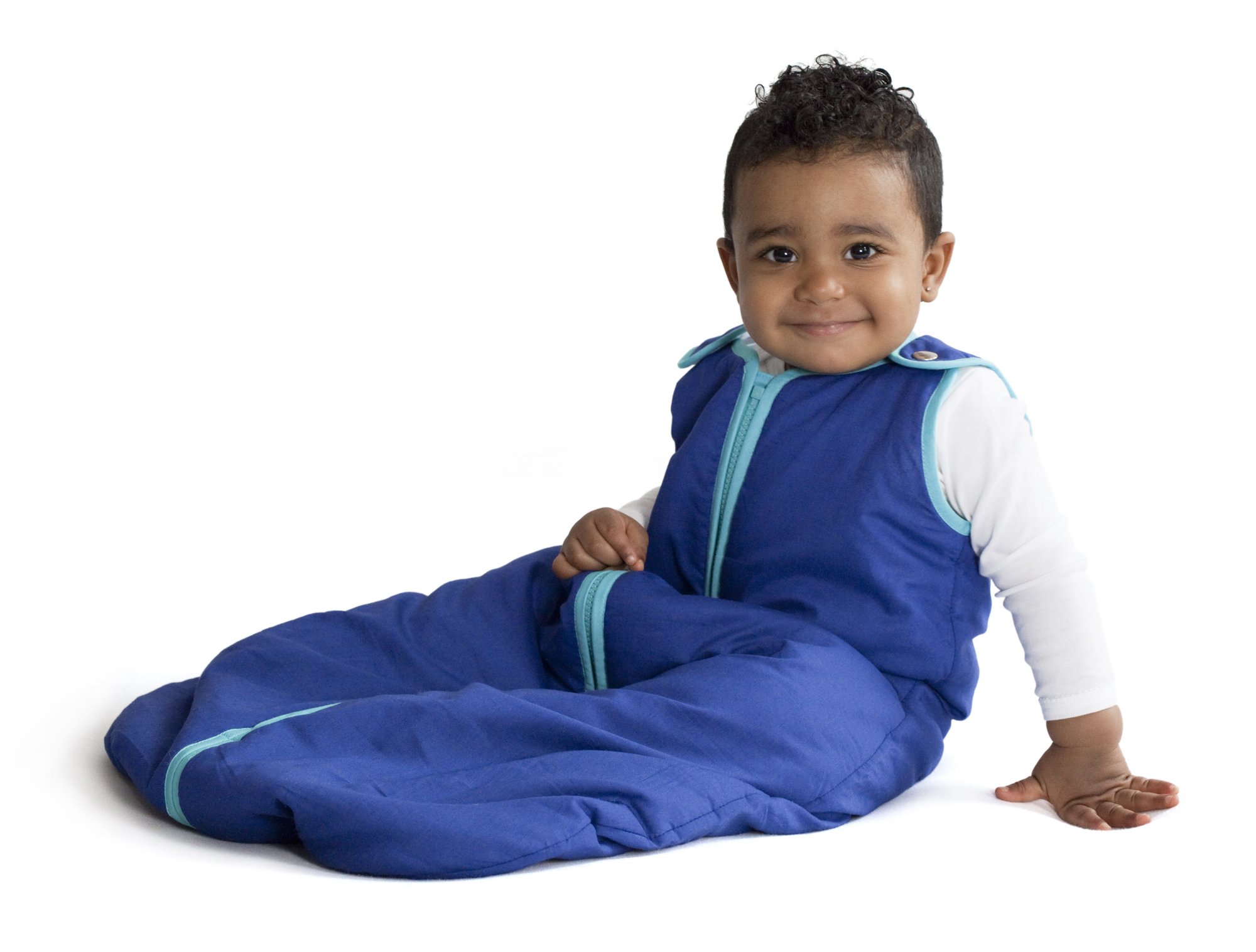 Baby Deedee Sleep Nest Baby Sleeping Bag - Peacock Print, Large (18-36 Months) | Warm & Cozy Infant Wearable Blanket for Safe Nursery Sleep