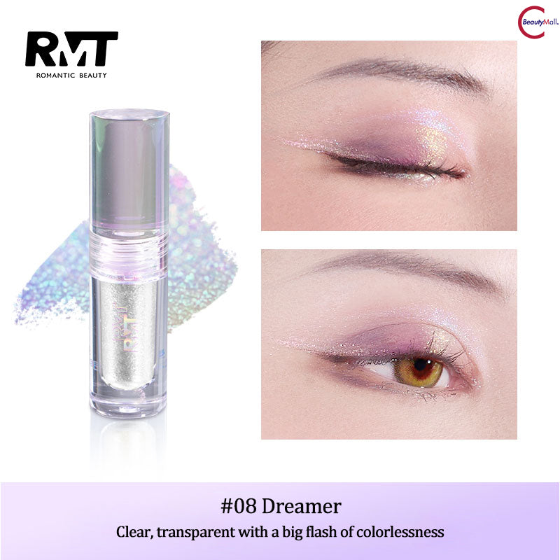 RMT Chameleon Liquid Highlighter - Buildable Glow Makeup for Face & Body - Perfect for Daytime Glow & Nighttime Highlighting - Vegan & Cruelty-Free