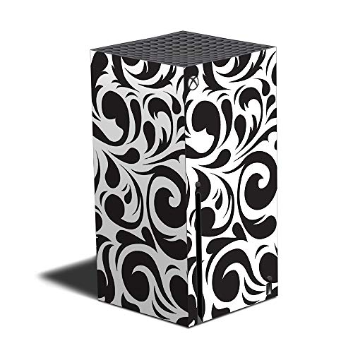 Swirly Black