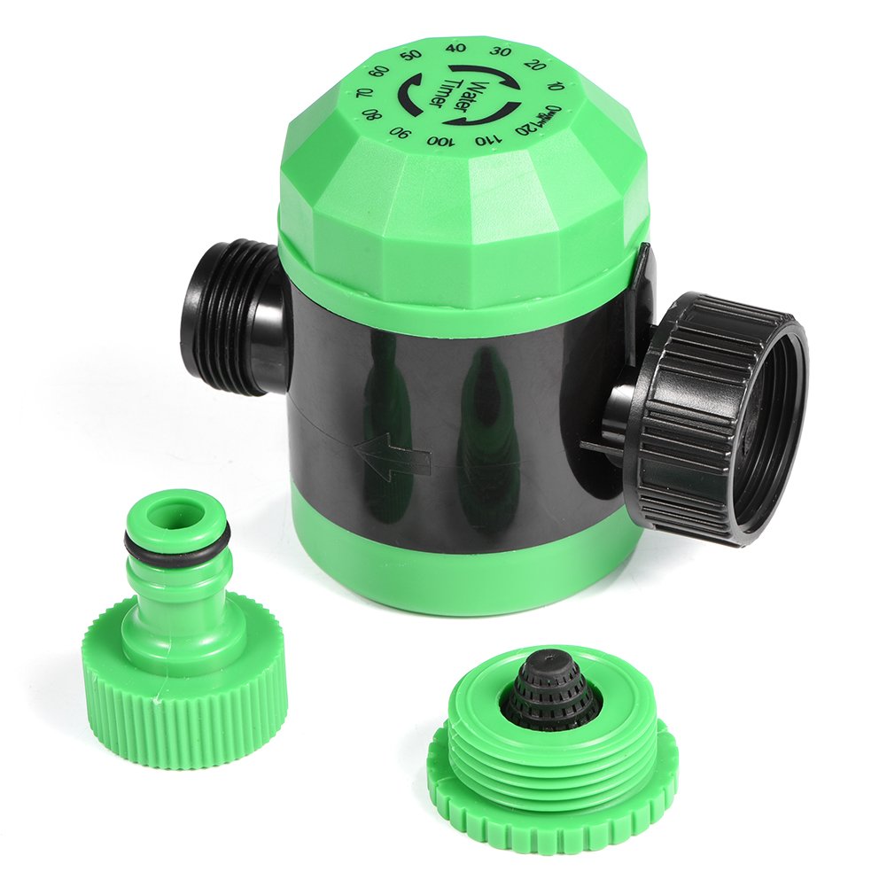 2-120 Minute Outdoor Garden Hose Timer - Automatic Shut-Off Watering Controller for Lawn, Plants & Irrigation Systems | Perfect for Sprinklers, Drip Systems & Vacation Watering