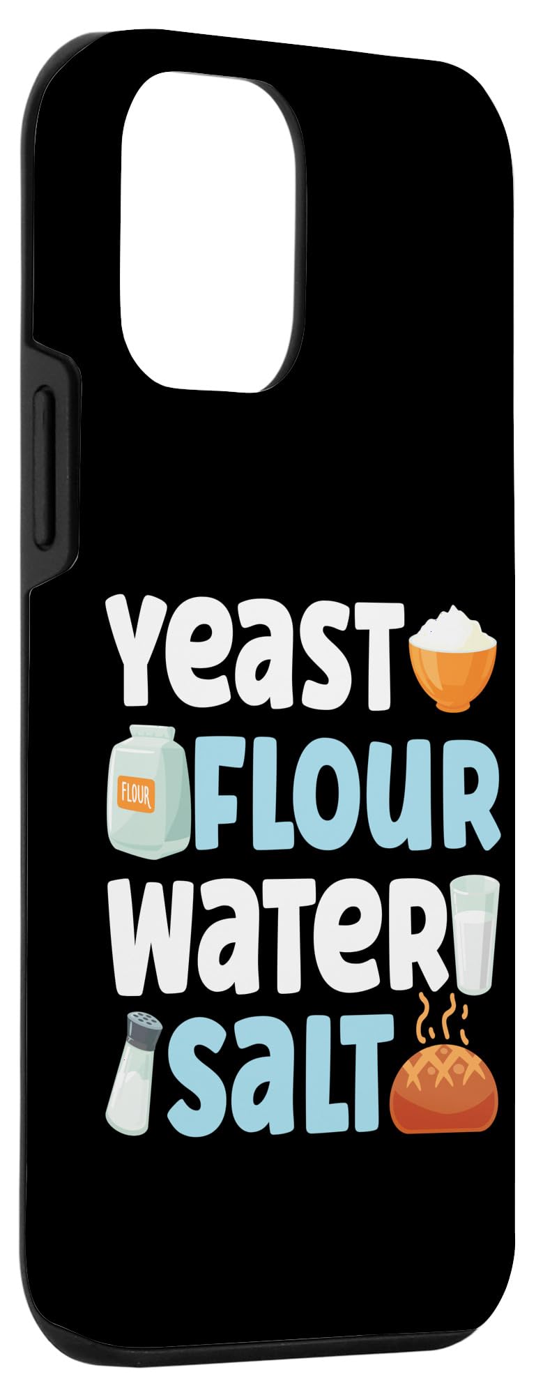 iPhone 12 Mini Case - Slim Protective Phone Cover for iPhone 12 Mini (5.4 Inch) | Shockproof & Scratch Resistant | Perfect for Baking Enthusiasts, Kitchen Use & Daily Protection