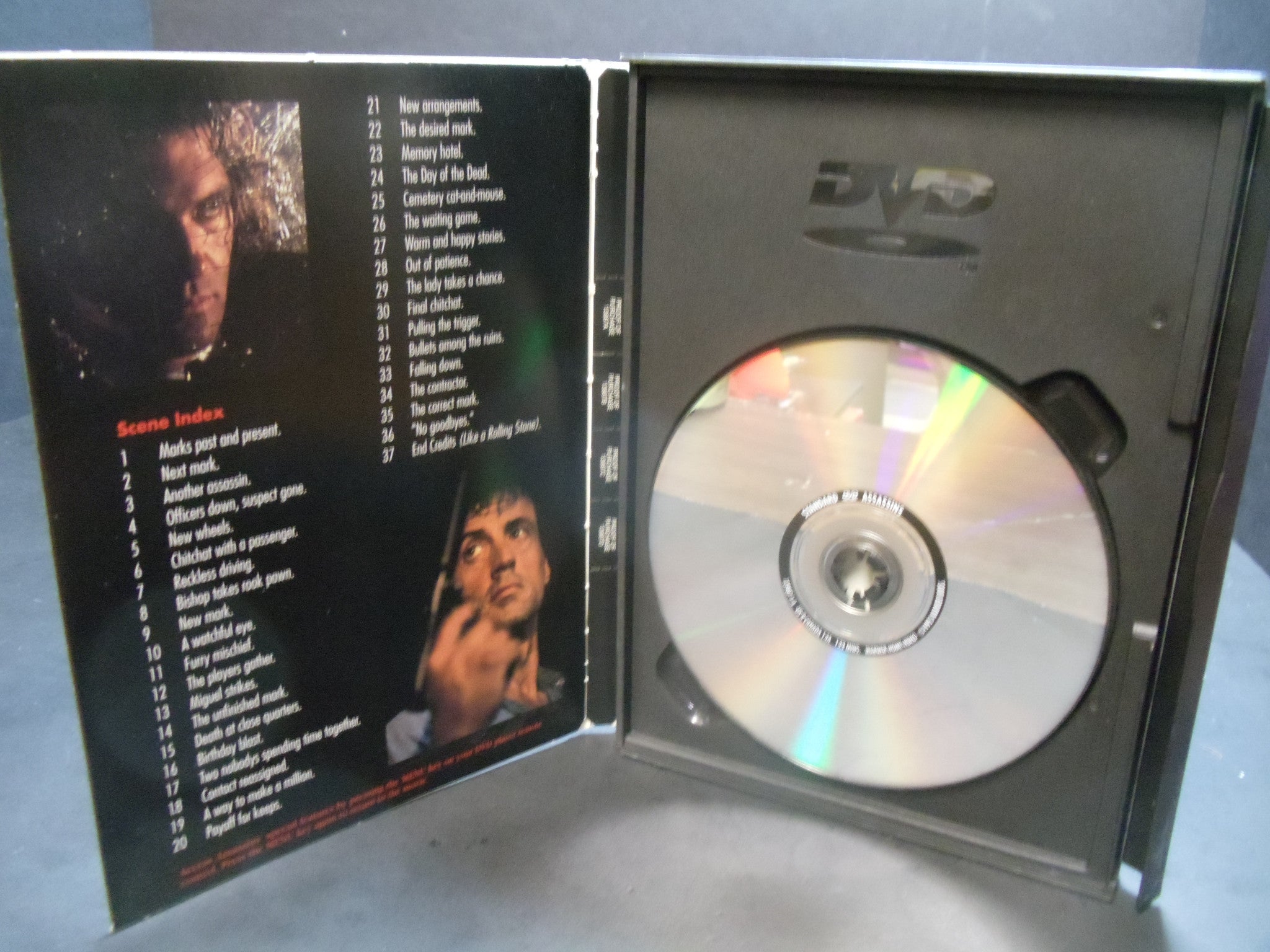 Assassins (1997) DVD - Action Thriller Movie Starring Sylvester Stallone & Antonio Banderas | Perfect for Movie Nights & Action Film Collections