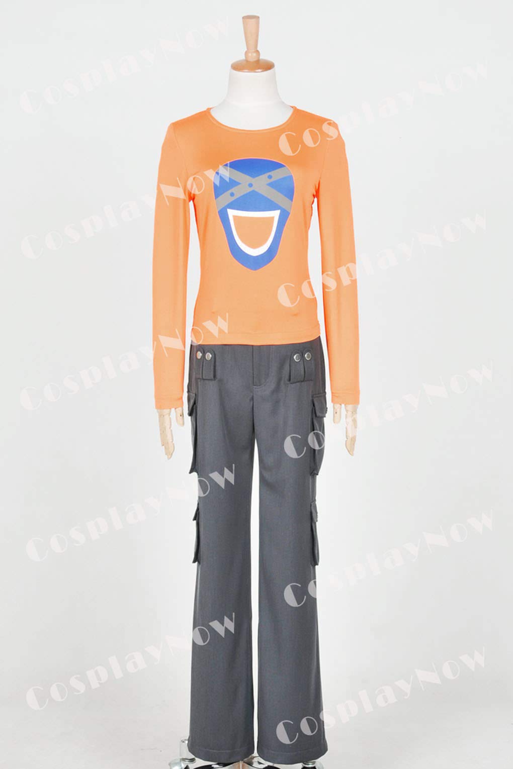 Fairy Tail Loke Cosplay Costume Uniform - Anime Cosplay Outfit for Halloween, Comic Con & Cosplay Events | Complete Set with Gloves & Wig