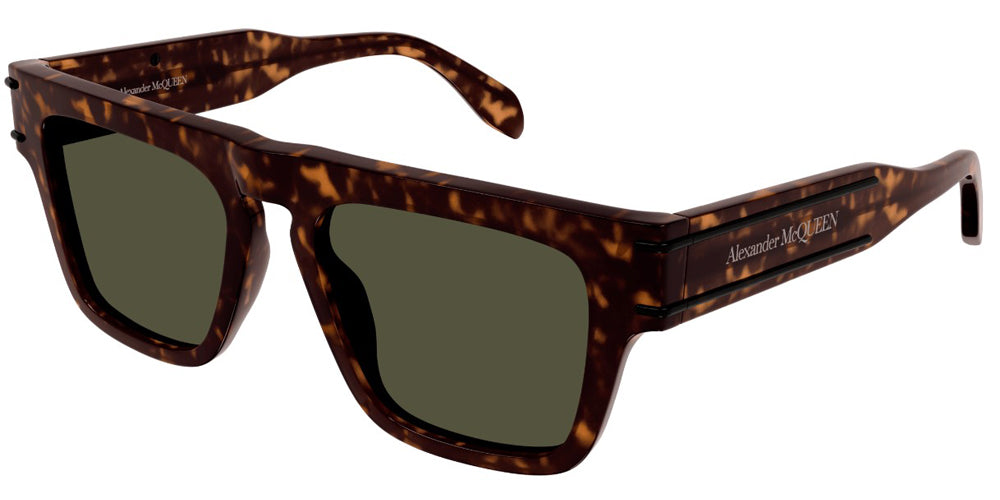 Alexander McQueen AM0397S Sunglasses - Luxury Designer Shades for Men & Women | UV Protection, Stylish & Comfortable | Perfect for Outdoor Activities, Travel & Fashion Statements