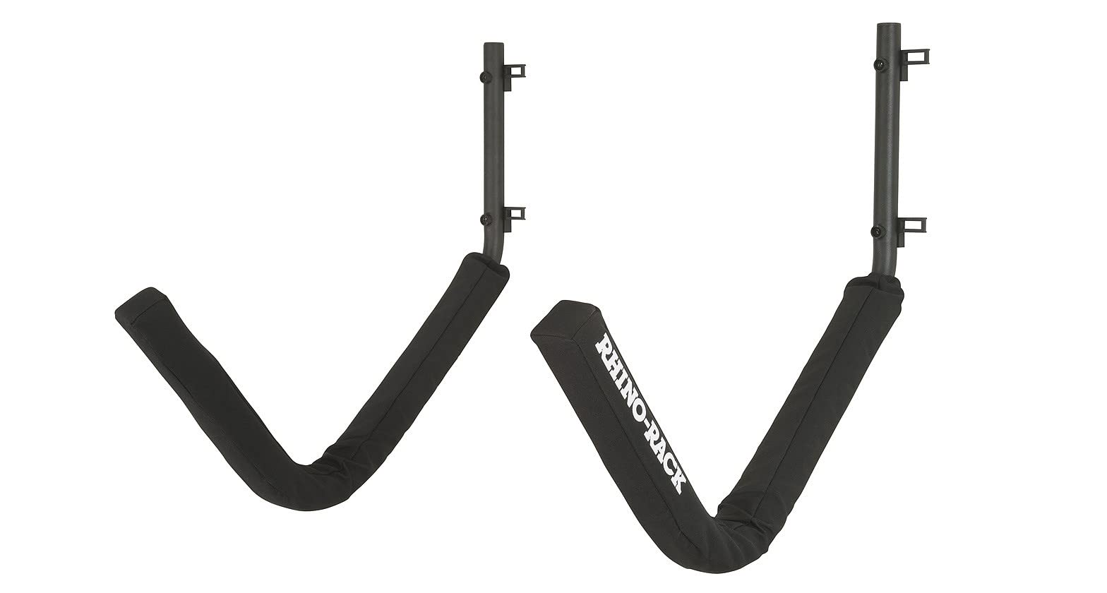 Rhino-Rack Heavy Duty Wall Mount Hanger for Bike, Kayak, and Ladder Storage - Garage & Outdoor Organization Solution