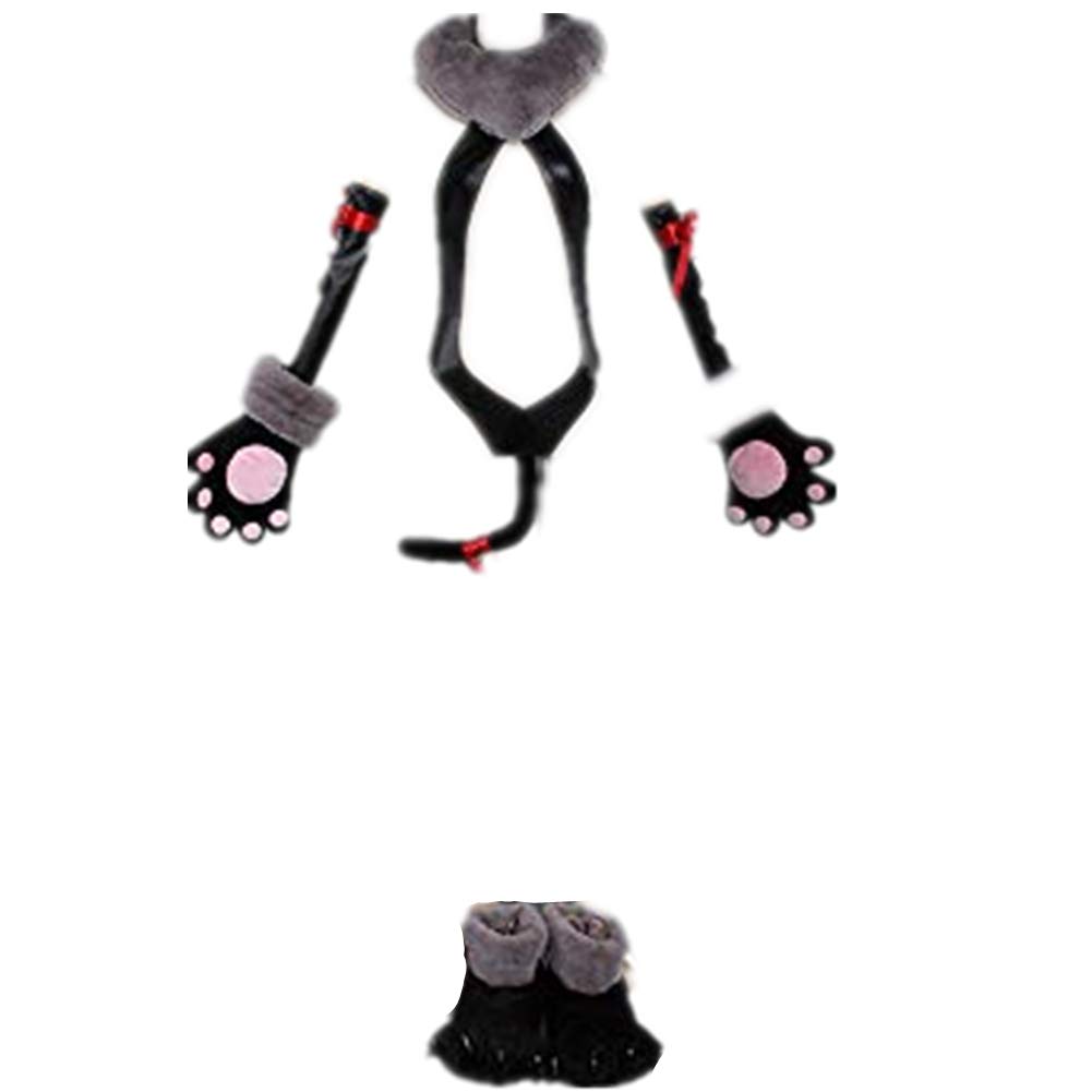 Fate/Stay Night Illyasviel von Einzbern The Beast Ver. Cosplay Costume - Kaleid Liner Prisma Illya Anime Outfit for Conventions & Halloween