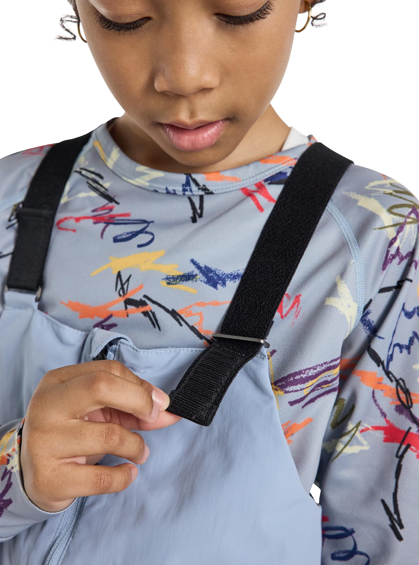 Burton Kids' Skylar 2L Waterproof Snow Bib Pants - Warm Winter Ski & Snowboard Gear for Boys & Girls - Perfect for Outdoor Snow Play & Mountain Adventures