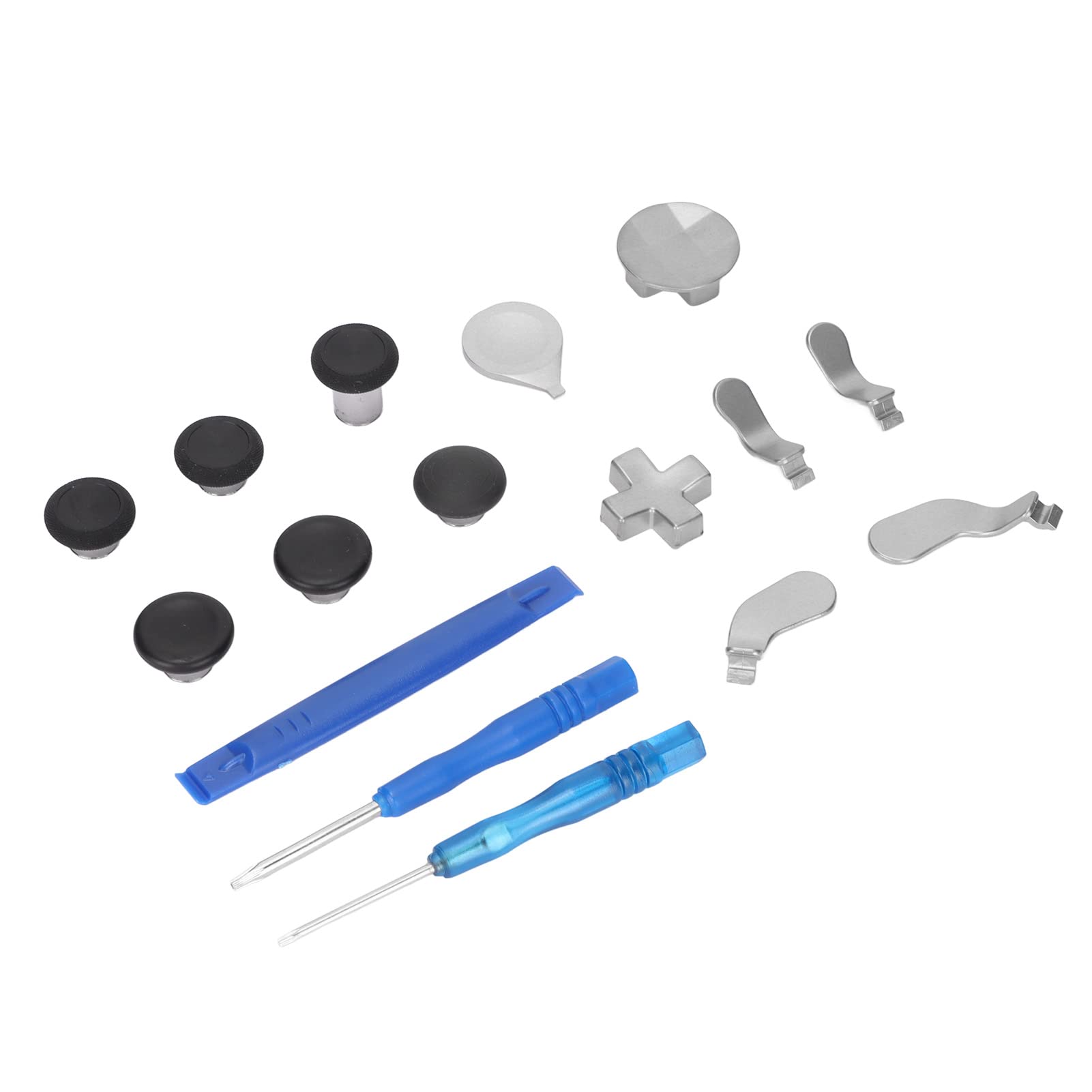 Premium 13-in-1 Replacement Accessory Kit for Xbox One Elite Series 2 Controller - Thumbsticks, D-Pads, Triggers & More - Perfect for Gaming Enthusiasts & Professional Players - Enhance Your Xbox Elite 2 Controller Performance for Competitive Gaming & Long Sessions