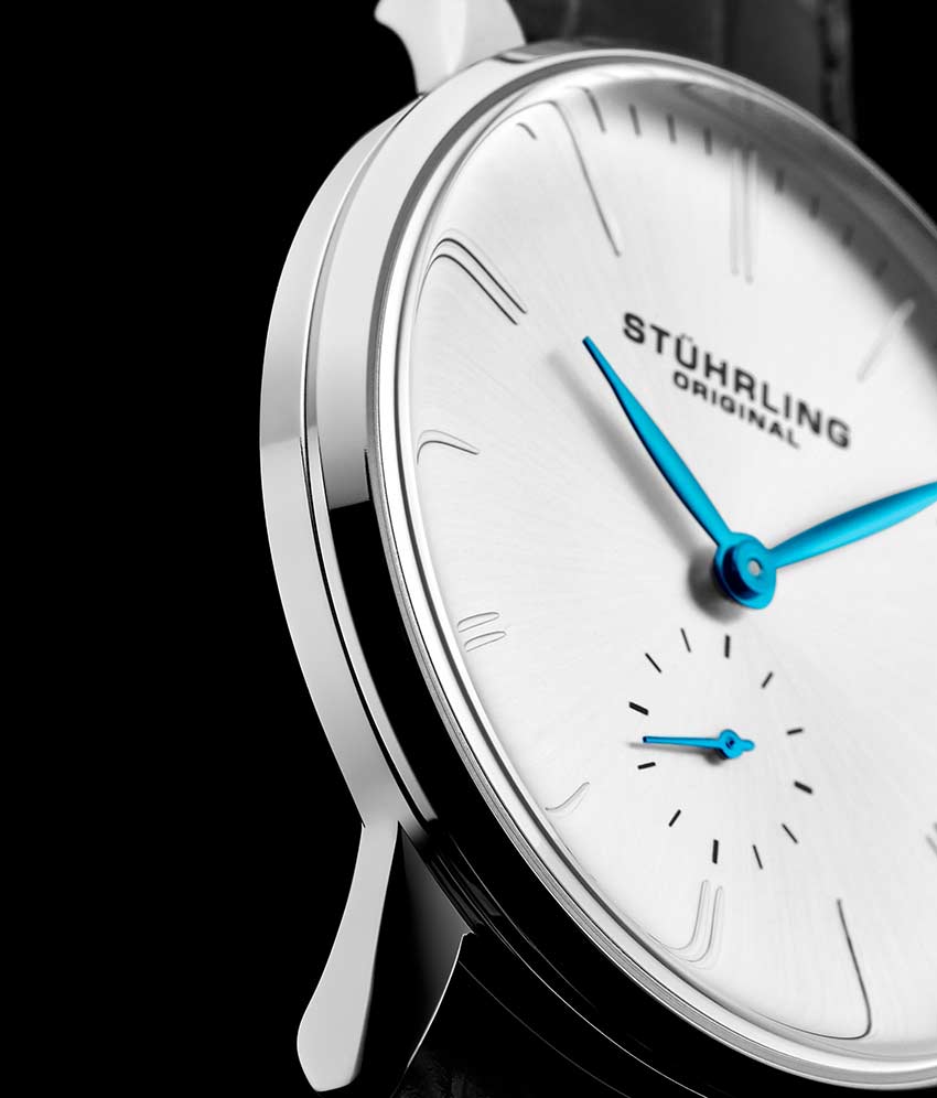 Maestro 849 Quartz 40mm Classic Men's Watch - Elegant Stainless Steel Dress Watch for Business & Formal Occasions