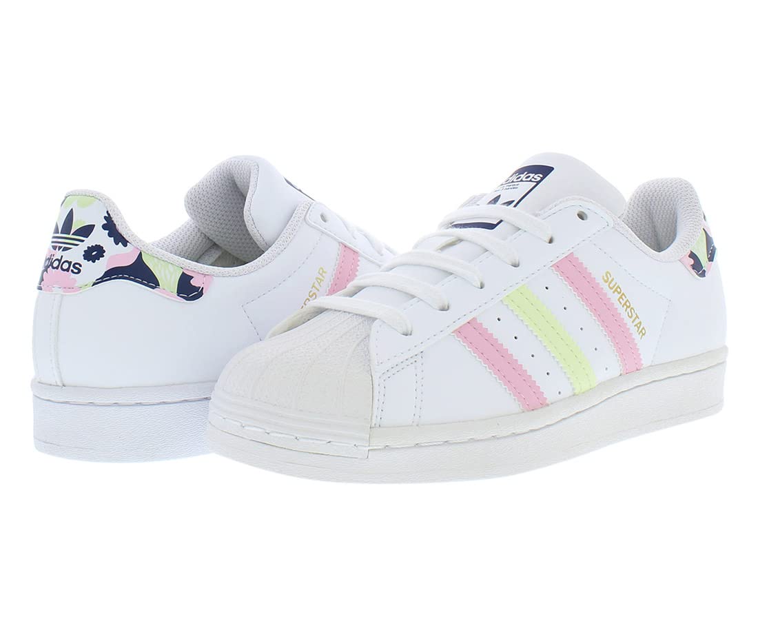 Adidas Superstar Cf Infant & Toddler Shoes - Comfortable Sneakers for Kids, Unisex Casual Walking & Play Shoes for Babies & Toddlers - Perfect for Daily Wear, Playground & Outdoor Activities