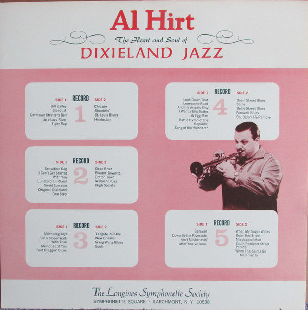 Al Hirt - Heart And Soul Of Dixieland Jazz (5xLP Vinyl Box Set, Compilation, Near Mint or Mint Condition) | Classic Jazz Collection for Music Lovers & Vinyl Enthusiasts