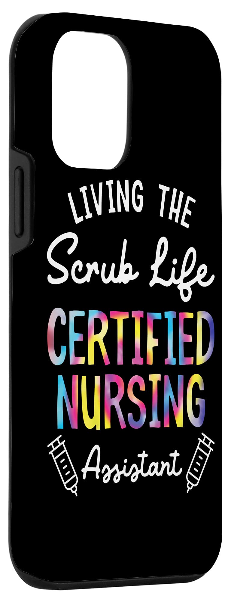 iPhone 12 Mini Case - Premium Protective Cover for Nurses & Healthcare Workers | Cute Scrub Life Design | Perfect for Hospitals, Clinics & Medical Professionals