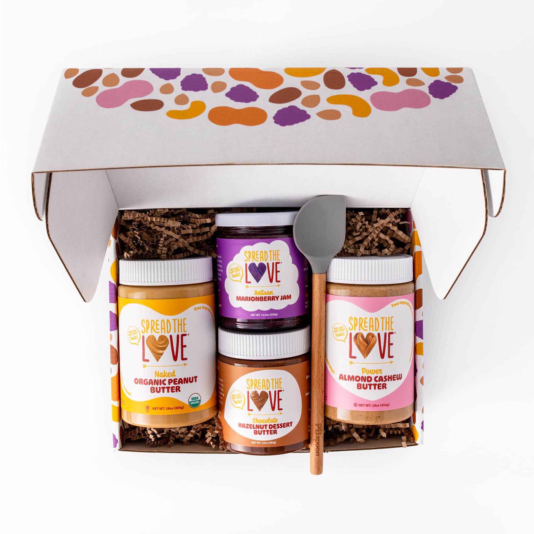 Spread The Love Gift Set - Thoughtful Present for Valentine's Day, Anniversary & Special Occasions - Perfect for Couples, Friends & Family