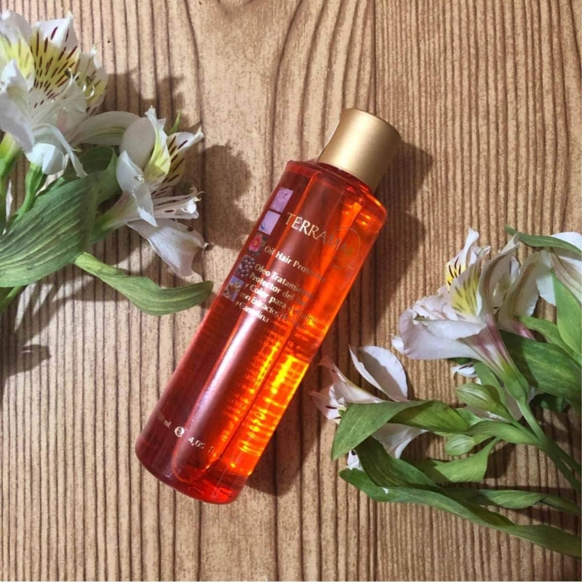 Best Hair Heat Protectant Oil - Natural Argan & Coconut Oil for Frizz Control & Shine - Perfect for Blow Drying, Straightening & Styling