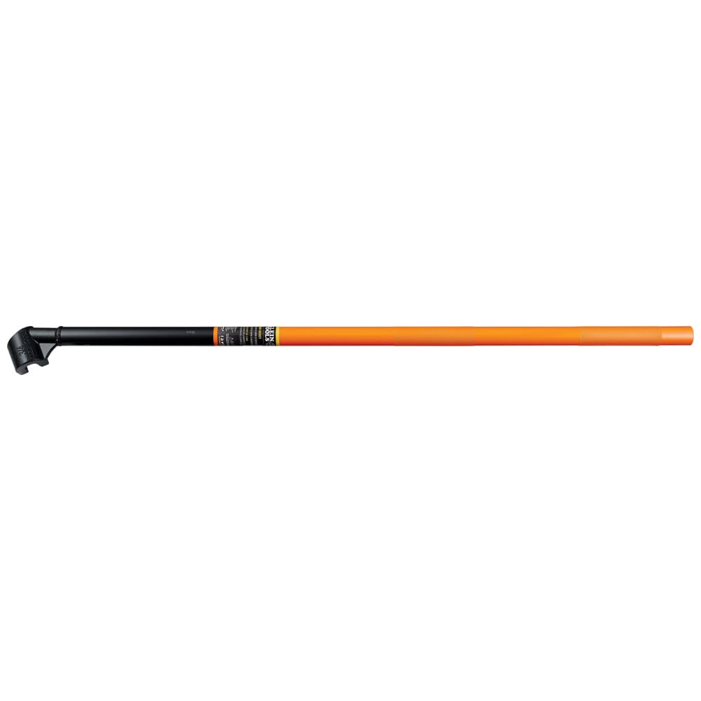 Klein Tools 64310 Angled Rebar Hickey - Heavy Duty #5 Rebar Bender for Construction & DIY Projects | Perfect for Concrete Reinforcement & Steel Bending