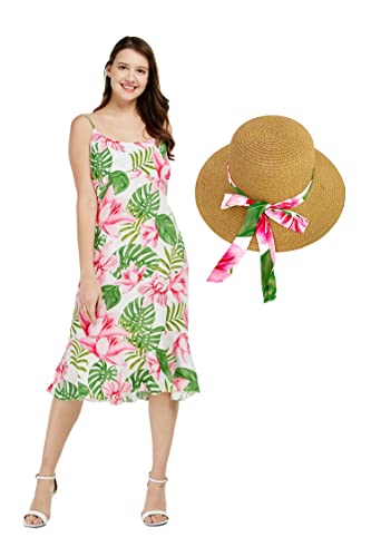 Lotus and Orchid + Hat