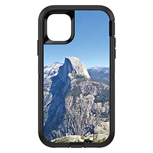 Yosemite Half Dome On Black Case