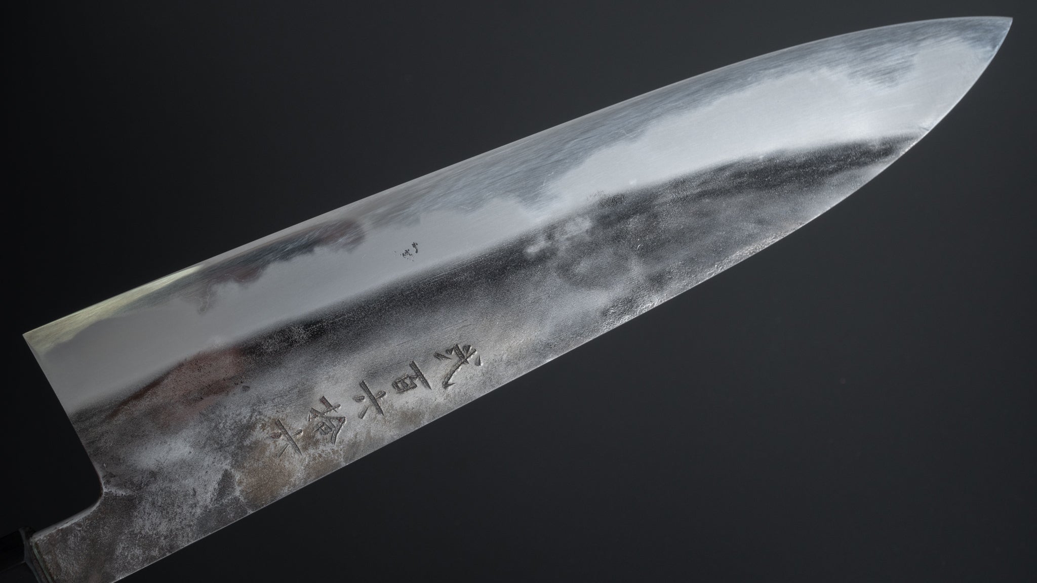 Premium Jiro Tsuchime Wa Gyuto 255mm Japanese Chef Knife with Taihei Tagayasan Handle (#266) - Perfect for Sushi, Meat Cutting & Professional Kitchen Use