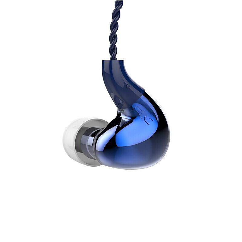 FORREST FLC8D HiFi Earphones with 8.6mm Dynamic Drivers & Dual BA - Premium Sound Quality for Audiophiles, Music Lovers, and Gaming Enthusiasts - Perfect for Studio Monitoring, Travel, and Workout Sessions