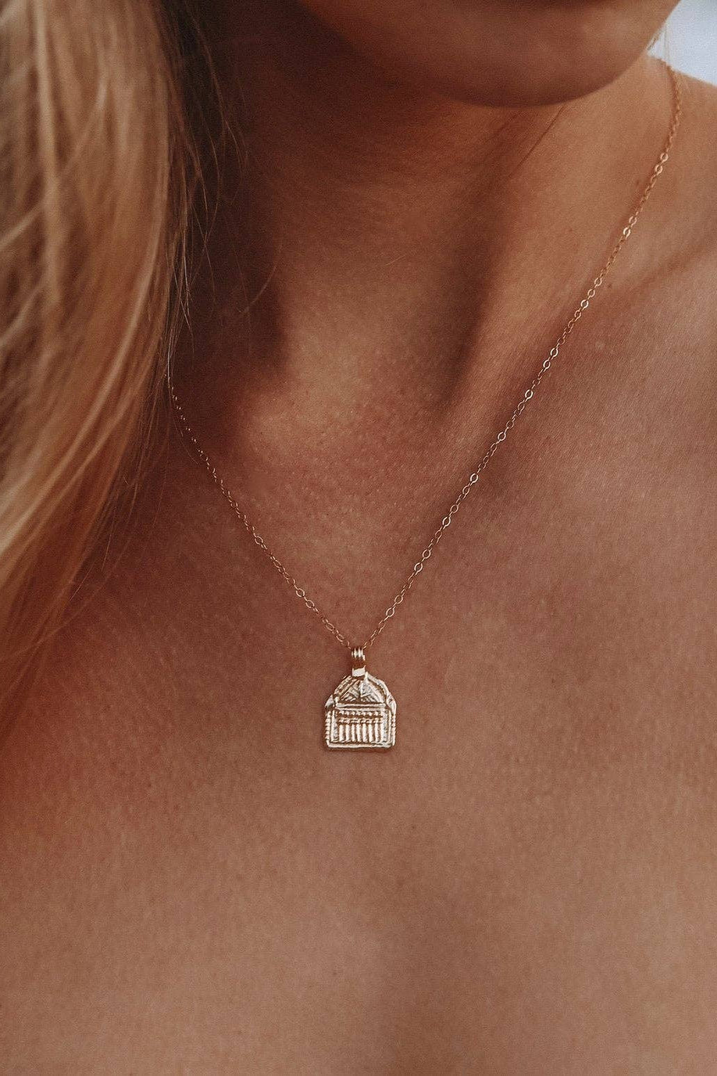 Janus Necklace - 18K Sterling Silver Pendant for Women | Elegant Roman God Jewelry Gift for Birthday, Anniversary & Special Occasions