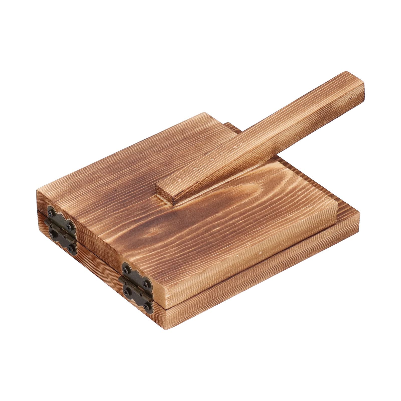 Premium Wooden Tortilla Press & Dumpling Maker - Handcrafted Multifunctional Dough Press Tool for Mexican Tortillas, Chapati, Dumplings - Perfect for Home Cooking & Authentic Ethnic Cuisine