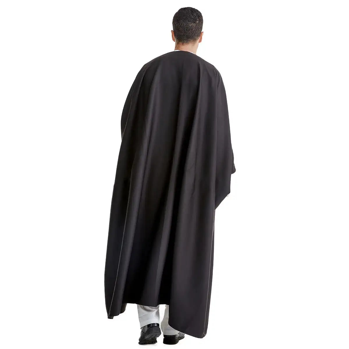 Premium Saudi Men's Bisht - Thick Fabric Abaya in Black, Beige, Coffee & Tan | Traditional Arabic Robe for Weddings, Eid & Special Occasions