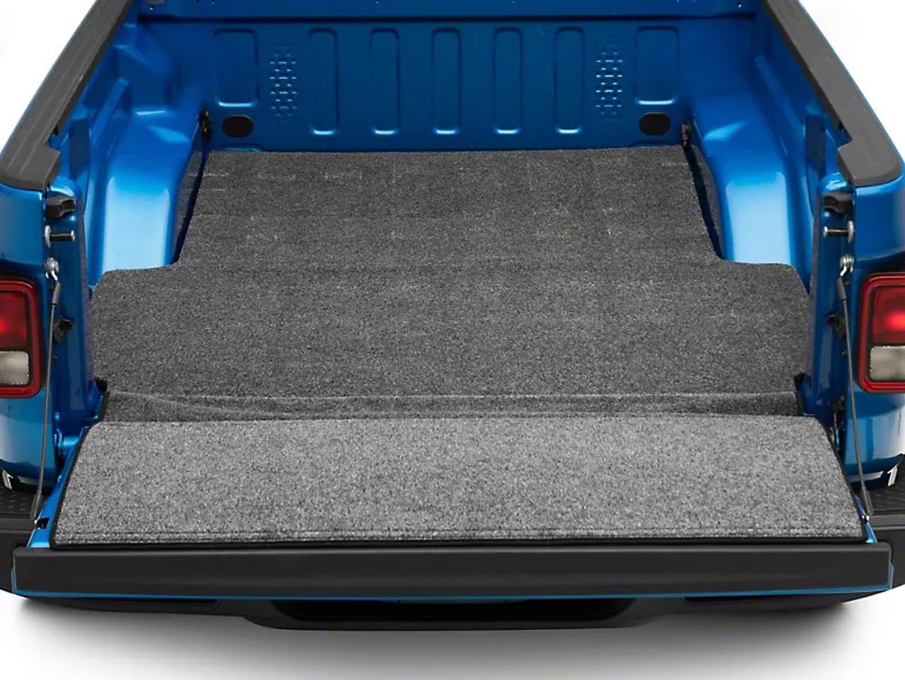 Jeep Gladiator JT Bedrug XLT Bed Mat - Durable Charcoal Grey Truck Bed Liner for Off-Road & Hauling Protection | Fits 2020-2024 Models