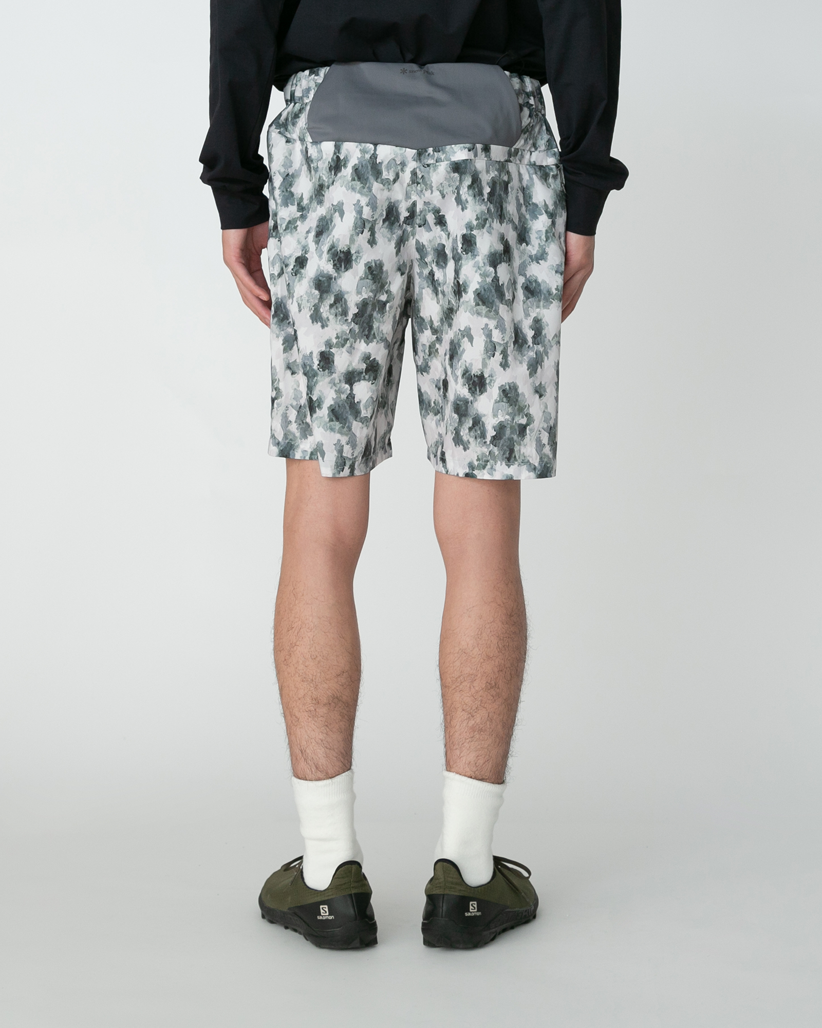 Breathable Quick Dry Printed Shorts for Men & Women - Perfect for Running, Gym Workouts & Outdoor Activities