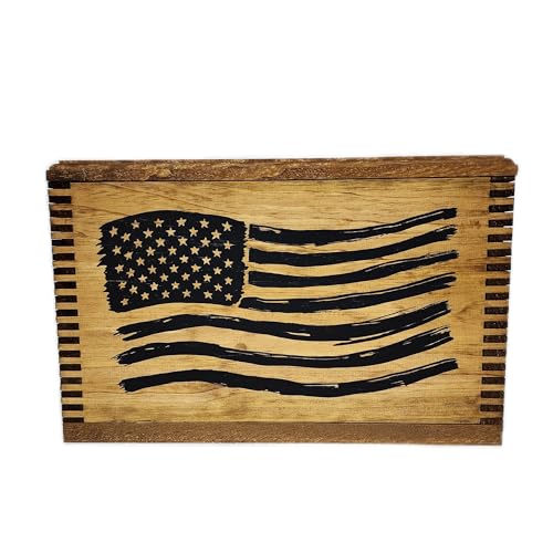 American Flag Print