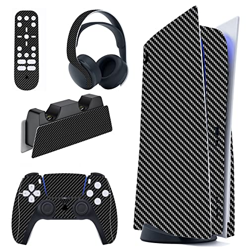 Black Silver Carbon Fiber