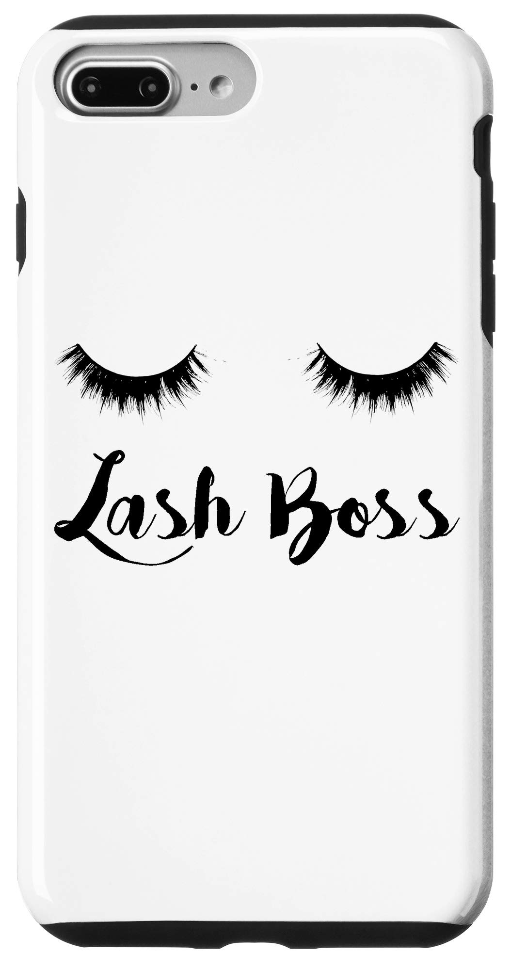 Premium Eyelash Extension Case for iPhone 7 Plus/8 Plus - Portable Lash Boss Storage Organizer | Perfect for Professional Lash Technicians & At-Home Beauty Lovers