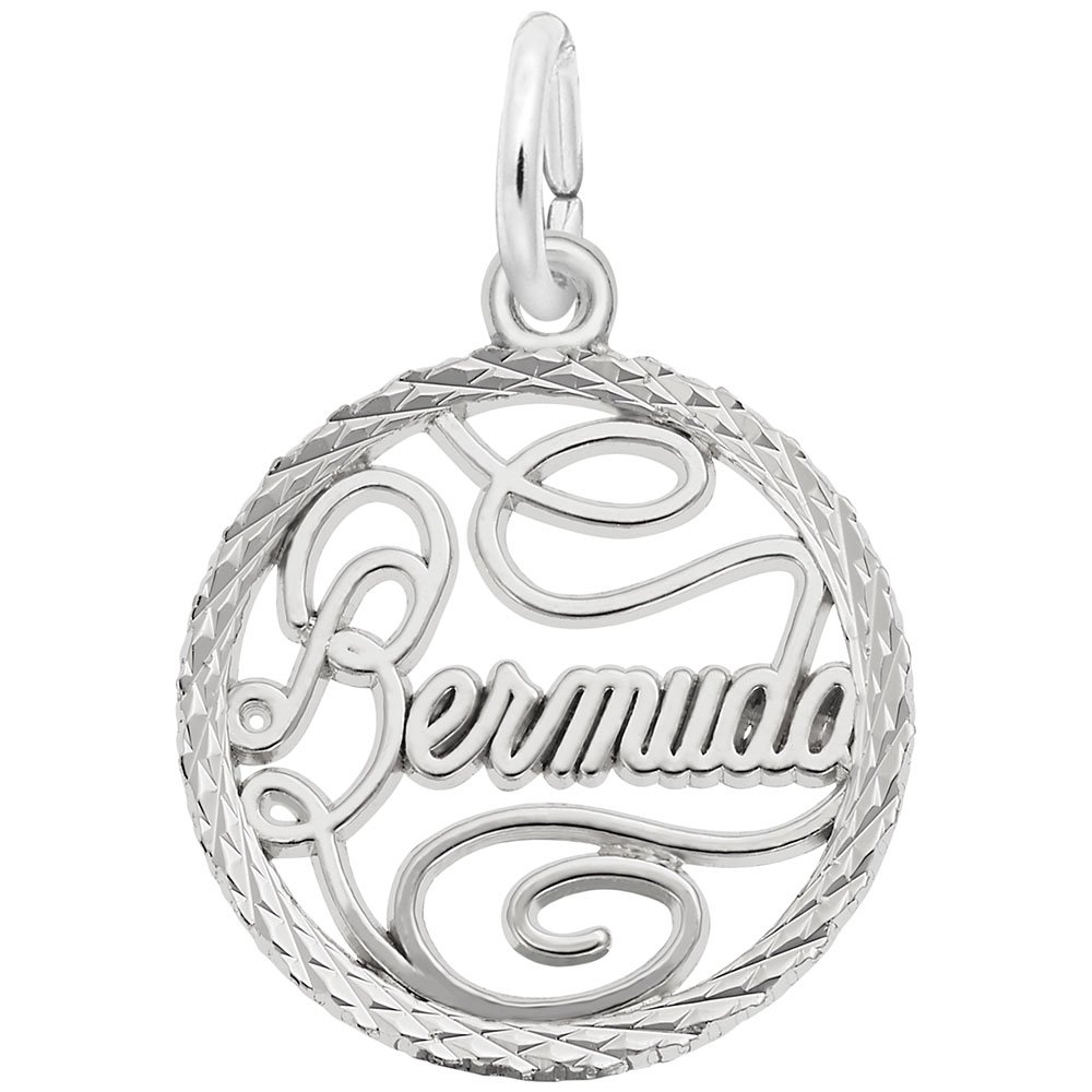 Bermuda Charm - Elegant Charms for Bracelets & Necklaces - Perfect for Gifts, Jewelry Making & DIY Accessories