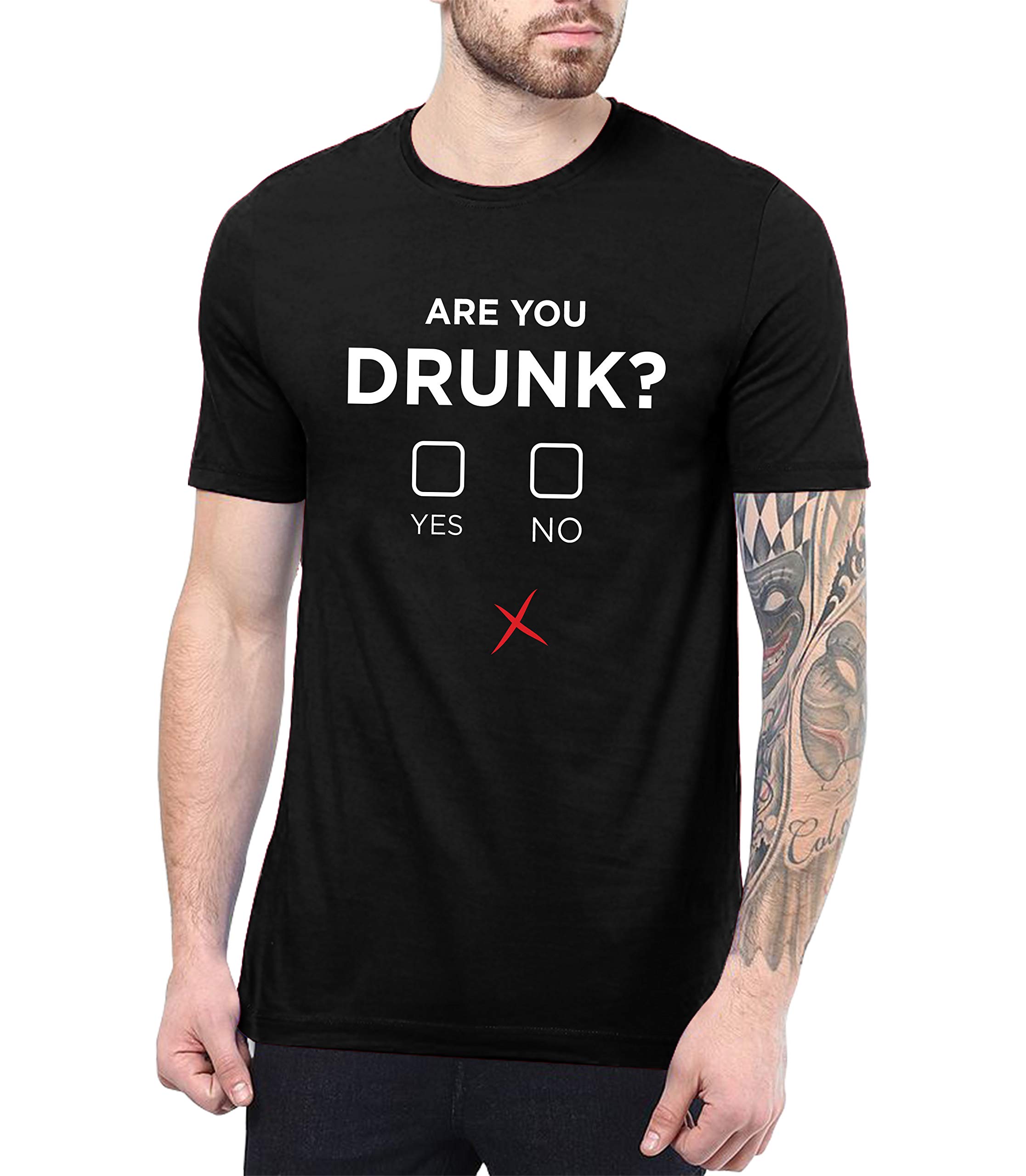 Funny Graphic T-Shirts for Men - Humorous Sarcastic Gym Shirts | Cool Brother Gifts | Perfect for Workout, Casual Wear & Gag Gifts
