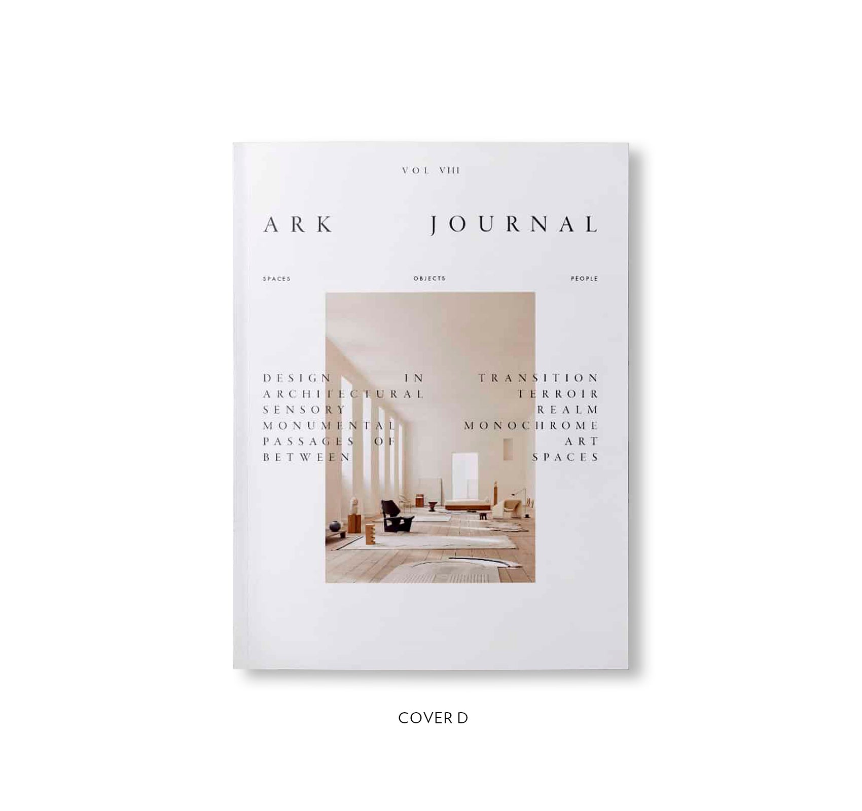 ARK JOURNAL VOLUME VIII AUTUMN/WINTER 2022 - Premium Fashion & Lifestyle Magazine for Home Decor, Travel & Style Inspiration