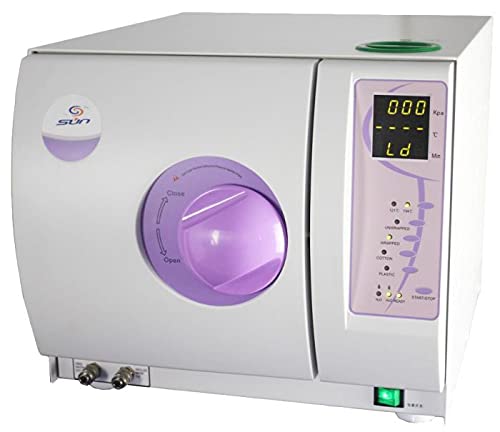 Endoking Sun B-Class Dental Autoclave with Built-in Printer - Professional Sterilization for Dental Clinics & Labs