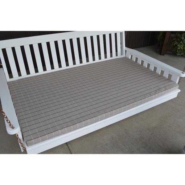 A & L Furniture 6 Foot Swing Bed Cushion - 2