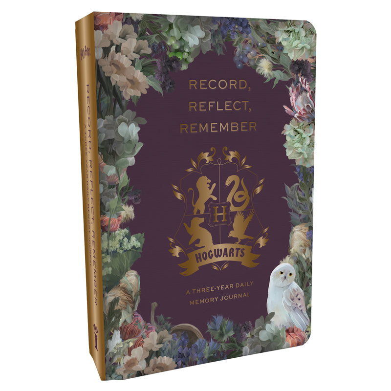 Harry Potter Hogwarts Memory Journal - Reflective Diary for Wizards & Witches | Perfect for Fans, Students & Collectors | Record Magical Moments & Memories