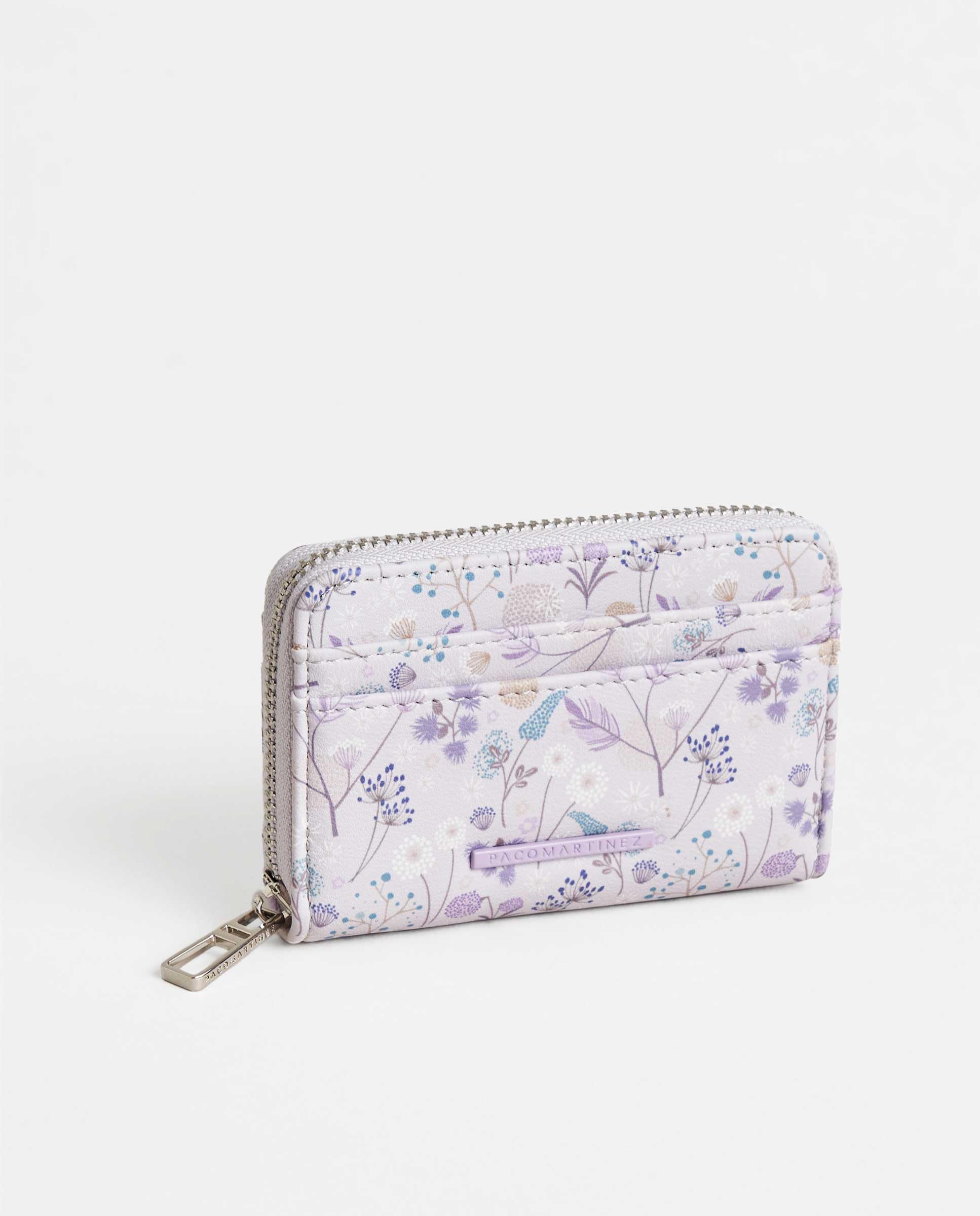 PACO MARTINEZ Women's Gift Set - Luxury Wallet & Keychain for Birthday, Anniversary, Christmas - Perfect for Her | Elegant Lilac Color | Ideal for Special Occasions & Everyday Use