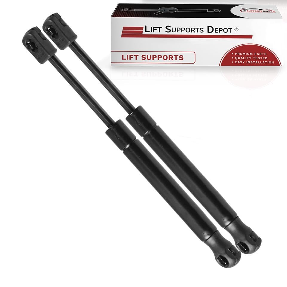 Lift Supports Depot 2-Pack Hood Lift Supports for Mini Cooper 2007-2017 (Excludes Paceman & Countryman) - Heavy Duty Gas Shocks Struts for Smooth Hood Operation - Perfect for DIY Auto Repair & Maintenance