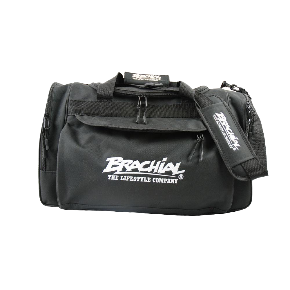 Premium Heavy-Duty Brachial Sports Bag for Gym & Travel - Durable Black Workout Duffel - Perfect for Fitness, Sports & Outdoor Adventures
