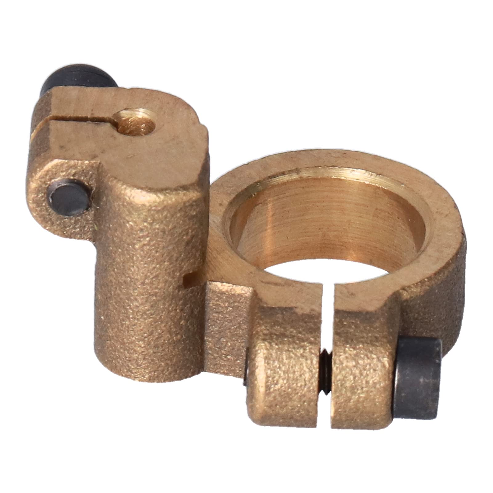 Brass Stretcher Needle Seat Presser Foot - High-Quality Sewing Machine Accessories for Quilting, Embroidery & Garment Making