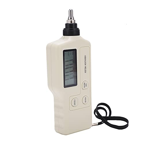 Vibration Tester 63A - Digital Vibration Meter for Mechanical Fault Detection | Industrial Equipment Vibration Analysis | Machine Maintenance & Predictive Diagnostics Tool