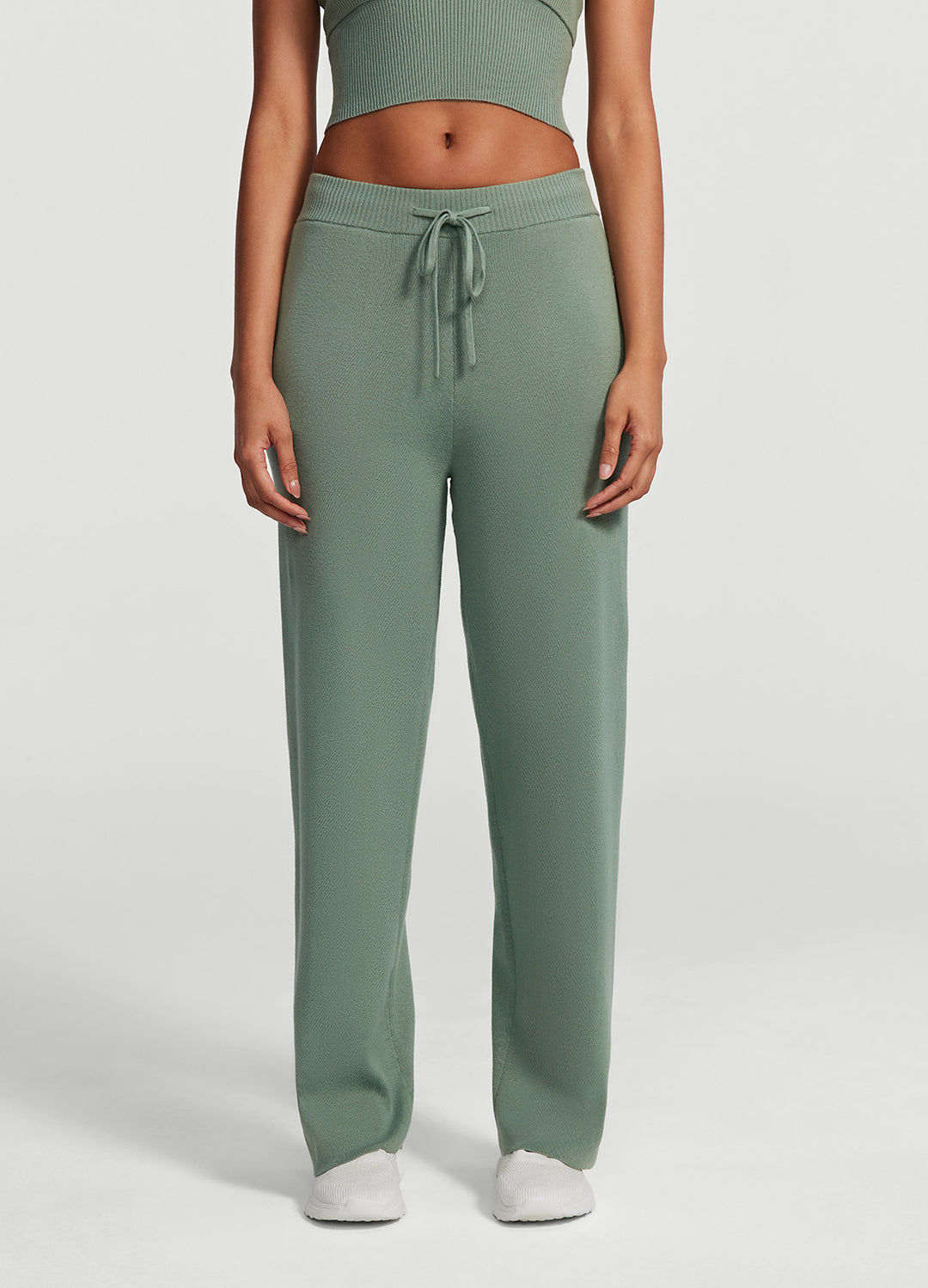 Premium Cozy Luxe Sweatpants for Women - Soft Fleece Lounge Pants with Elastic Waistband - Perfect for Yoga, Home Relaxing & Casual Outfits