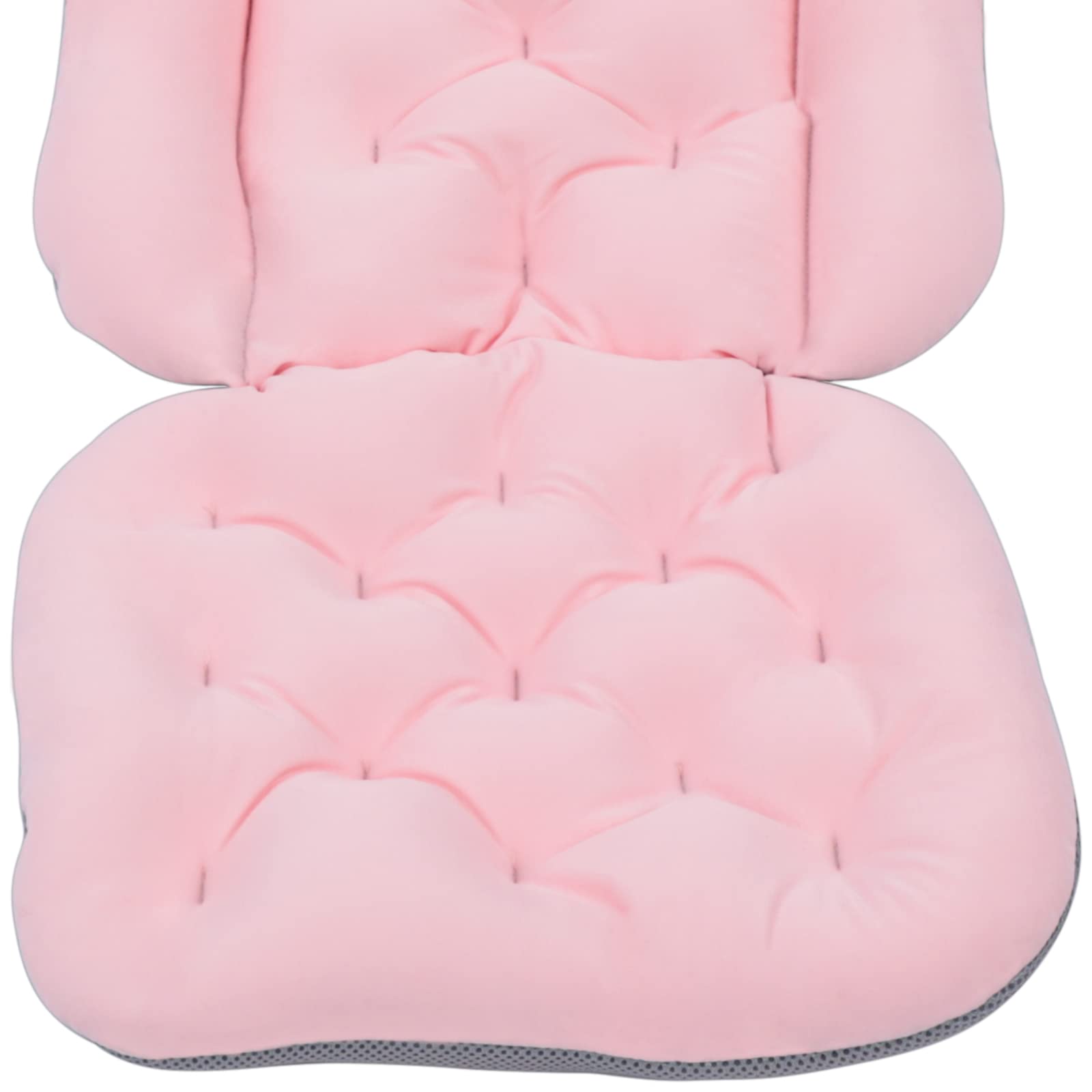 Full Body Bath Pillow with 10 Suction Cups - Non-Slip Bathtub Cushion for Neck & Back Support - Spa Relaxation for Bath & Shower - Perfect for Stress Relief & Home Spa Experience