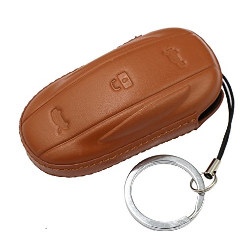 For Tesla Model X - Brown