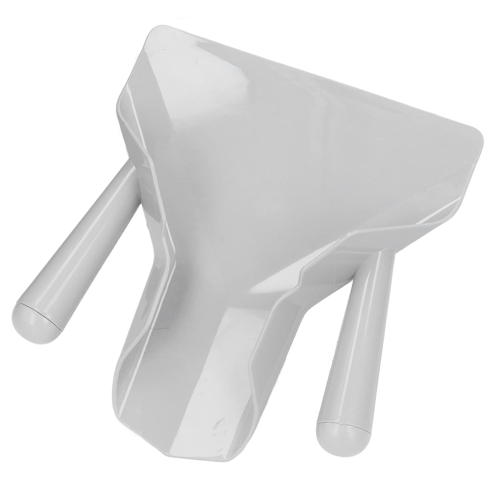 Commercial French Fry Scoop with Dual Handle - Durable Polycarbonate Fry Bagger for Fast Food, Popcorn, Ice Cream & Snacks - Perfect for Restaurants, Movie Theaters & Concession Stands