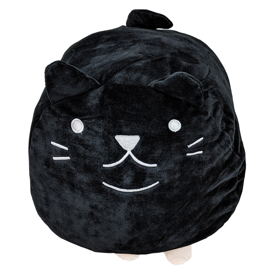 Soft & Cozy Squishy Polyester Cat Snuggle Pillow - Pickles The Cat Design | Perfect for Cuddling, Napping & Stress Relief for Cat Lovers