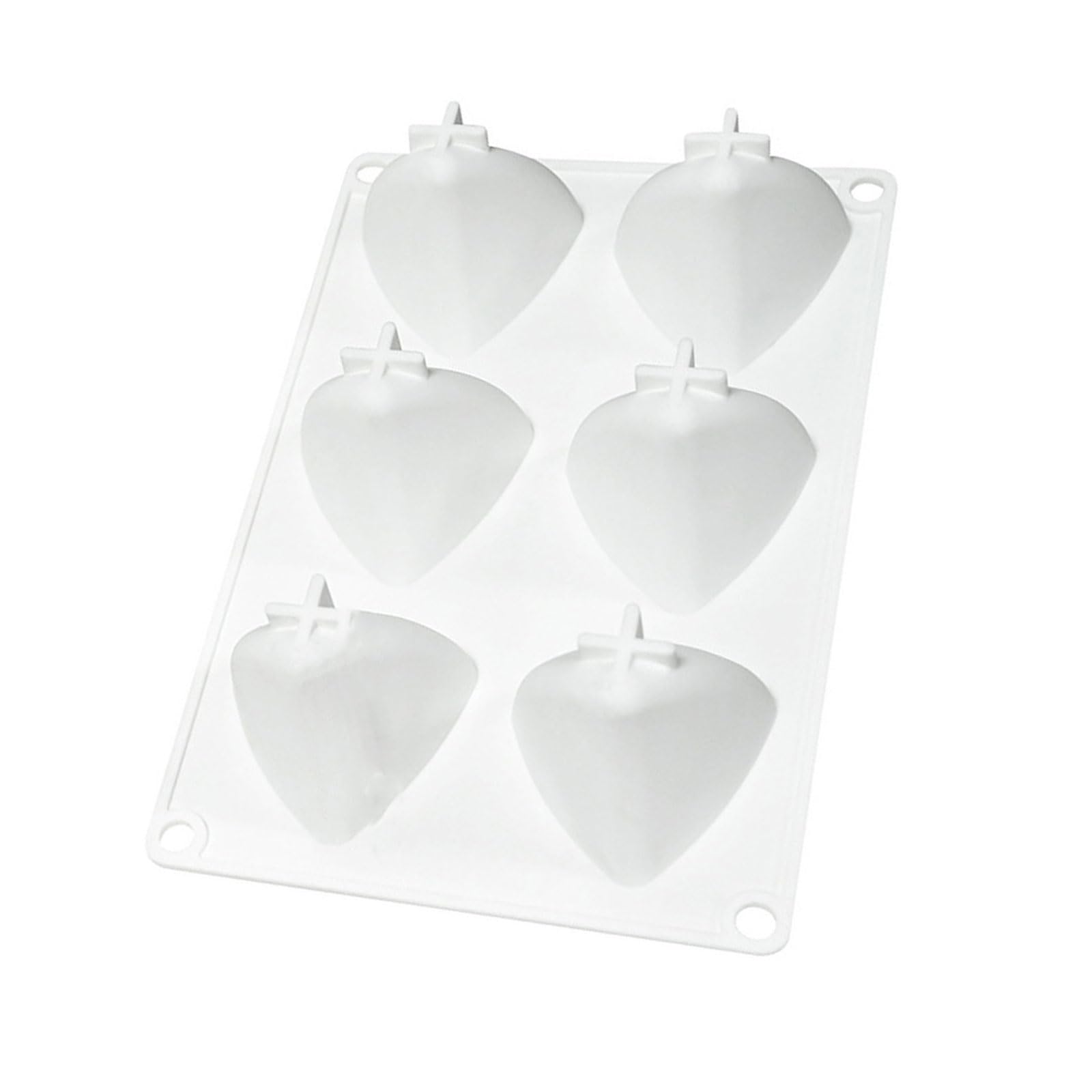 6Pcs Bamboo Zongzi Molds - Easy-to-Use Dumpling & Cake Making Trays for Desserts | Perfect for Asian Cooking, Family Gatherings & Holiday Celebrations