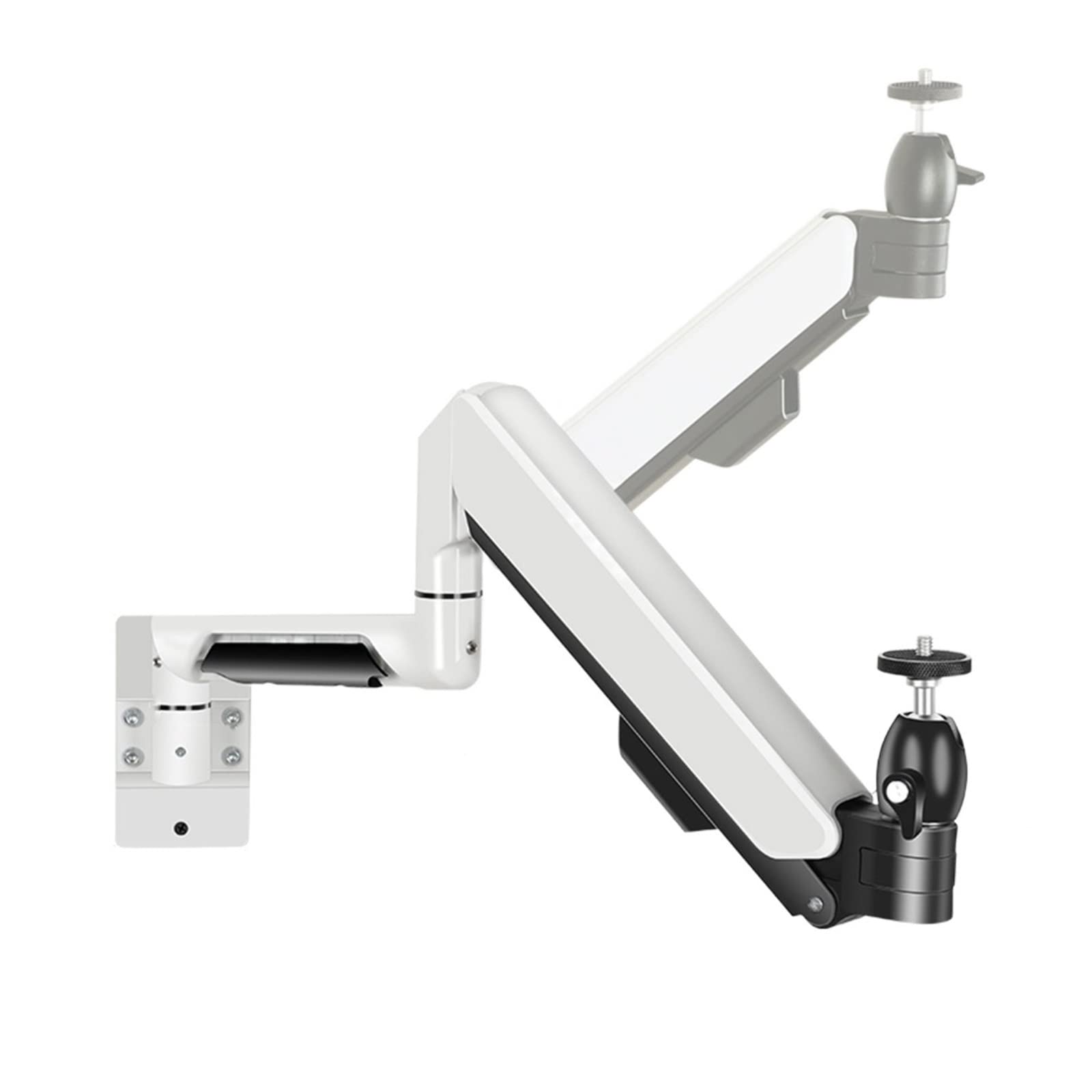 Universal Projector Wall Mount Bracket - Adjustable Ceiling & Wall Hanger for Home Theater & Office Projectors | Durable Lifting Shelf for Side Projection (Multiple Colors) | Perfect for Home Cinema, Conference Rooms & Classroom Setups