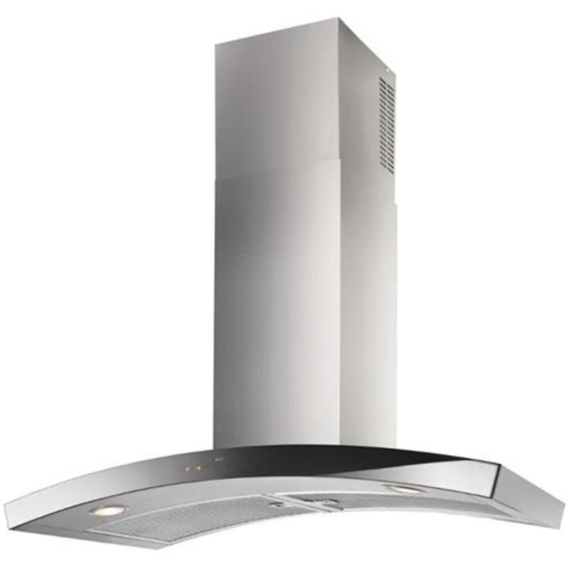 35 Inch Dune Wall Mount Range Hood WC35IQ90SB - Powerful Stainless Steel Kitchen Vent Hood with LED Lights - Perfect for Modern Kitchens & Open Concept Homes